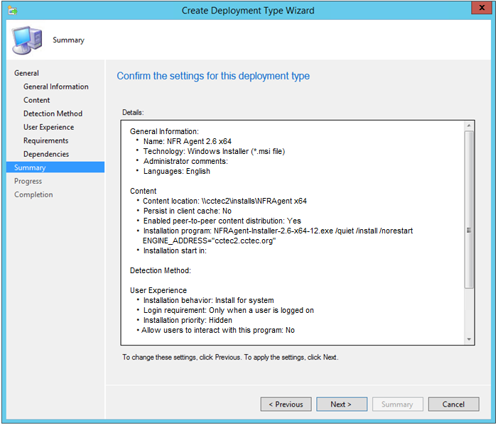 installing sccm