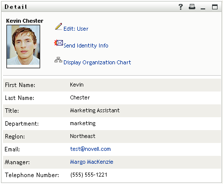 Novell Doc: Identity Manager 3.5.1 User Application: User Guide - Working  with Search Results