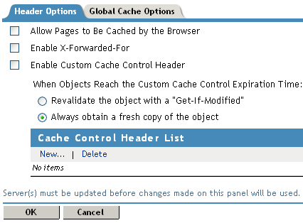 adding public private cache header