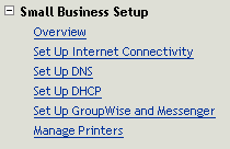 Set Up GroupWise and Messenger task in Novell iManager