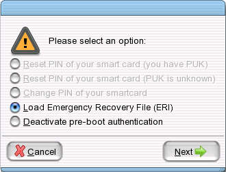 Overriding The Pba With An Eri File Zenworks Full Disk