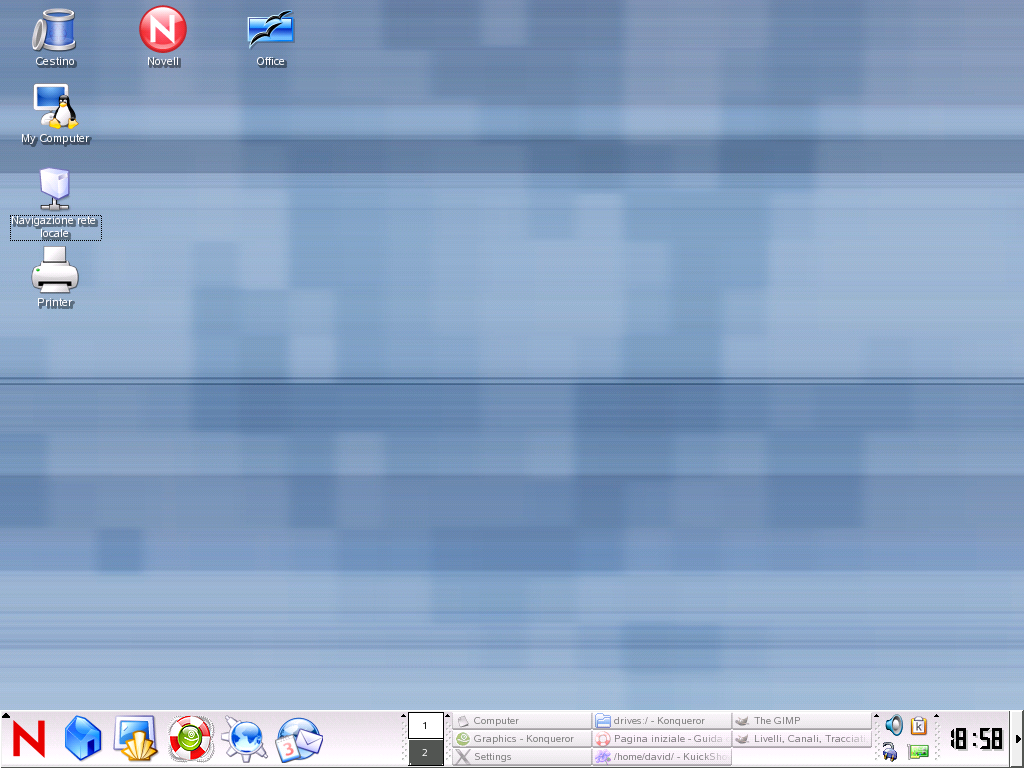 Desktop KDE