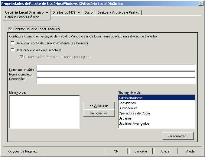 Executando programas com credenciais de Administrador