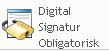 Ikonen Digital signatur krävs 