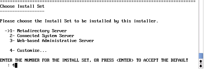 选择《自定义》选项的提示